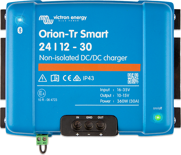 Orion-Tr Smart DC-DC Charger Non-Isolated